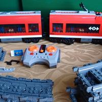 treno passeggeri lego 7938