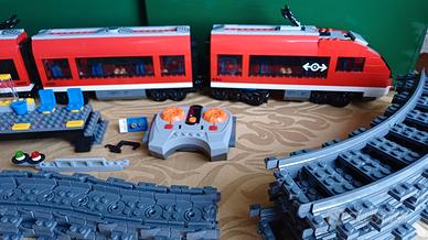 treno passeggeri lego 7938