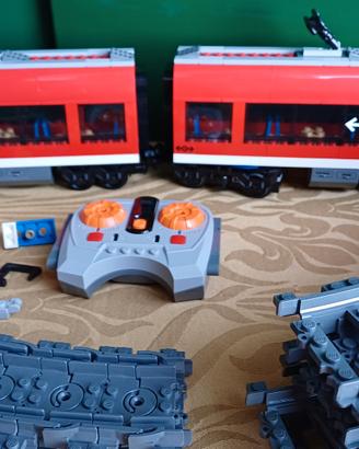 treno passeggeri lego 7938