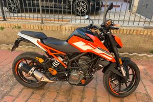 KTM 125 Duke 2017