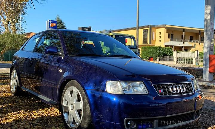 Audi S3 Asi 1999