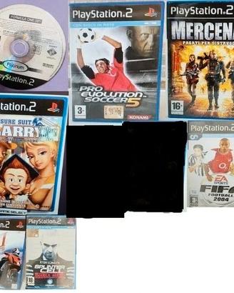 Box Giochi ps2