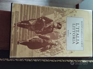 Coppia volumetti Storia D ITALIA vintage 