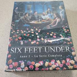 six feet under Anno 3 la serie completa