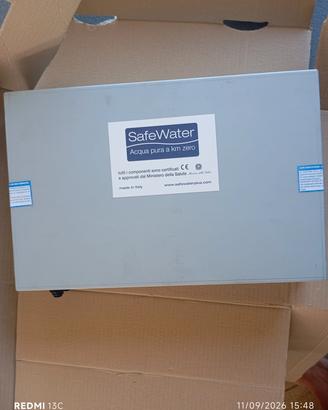 Depuratore acqua Safewater