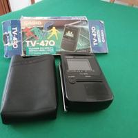 Televisione Vintage Casio TV-470