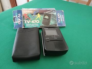 Televisione Vintage Casio TV-470