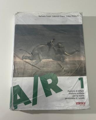 AR/1 libro di antologia scuole medie