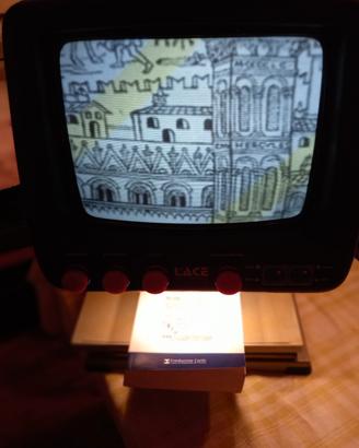 Videoingranditore Vintage LACE Elettronica "STUDI