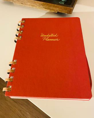 Life planner Agenda non datata XL Moleskine