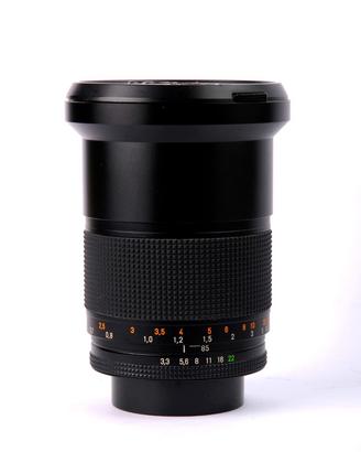 Contax vario sonnar 28/85  F 3,3/4