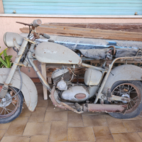 Isomoto 125 motocicletta