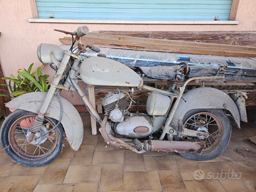 Isomoto 125 motocicletta