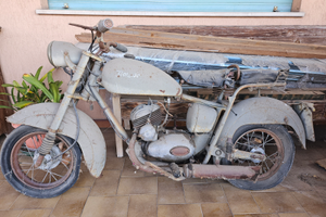 Isomoto 125 motocicletta