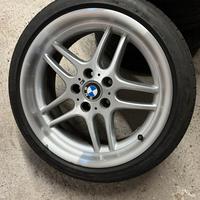 Cerchi 18 BMW style 37 Parallel forgiati M5 e34