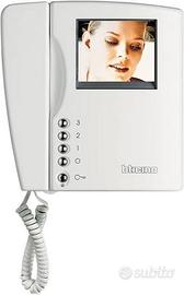 BTICINO 344824 Videocitofono SWING 2 Fili TFT 4"