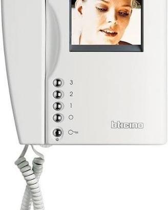 BTICINO 344824 Videocitofono SWING 2 Fili TFT 4"