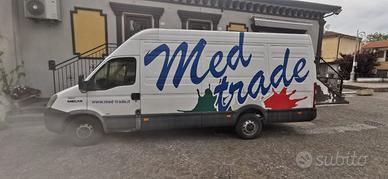 IVECO DAILY 35 q.li Maxi Volume L4 H3; ANNO 2008