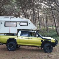 Mezzo unico - camper 4x4 - pick up 4x4 + cellula
