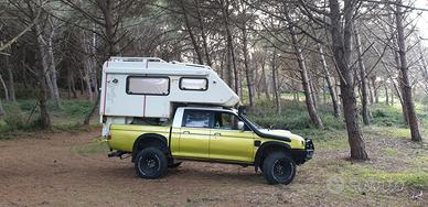 Mezzo unico - camper 4x4 - pick up 4x4 + cellula