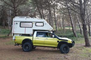 Mezzo unico - camper 4x4 - pick up 4x4 + cellula
