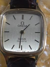Orologio da polso svizzero omega de ville donna