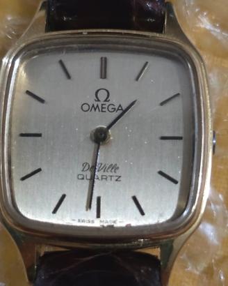 Orologio da polso svizzero omega de ville donna