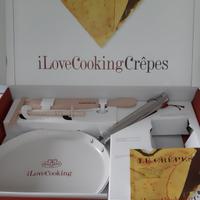 Crepiere Ballarini con accessori 