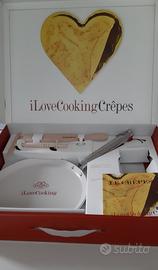 Crepiere Ballarini con accessori 