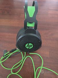 Cuffie gaming hp pavilion 600 con microfono