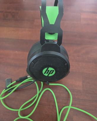 Cuffie gaming hp pavilion 600 con microfono