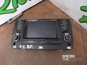 DISPLAY NAVIGATORE PER GOLF 7 - VII GTI 2018