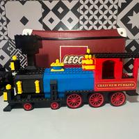Lego Vintage Anni 70 Valigetta + Locomotiva 396