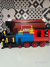 Lego Vintage Anni 70 Valigetta + Locomotiva 396