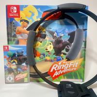 Ring Fit Adventure, Pal Multilingua (compreso ITA)