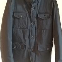 Giacca Dekker tg. L nera piuma d'oca perfetta