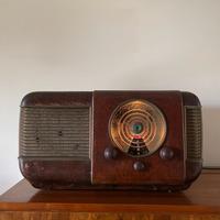 Imca Radio Pangamma in Radica Funzionante anni 50