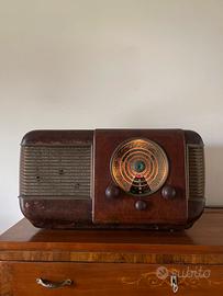 Imca Radio Pangamma in Radica Funzionante anni 50