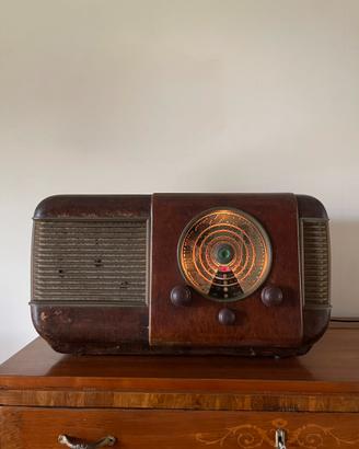 Imca Radio Pangamma in Radica Funzionante anni 50