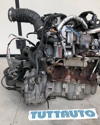 Motore cambio Mercedes Citan 2013 1461cc TD K9K B6