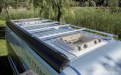 PORTAPACCHI FIAMMA Roof Rail Ducato - MAI USATO