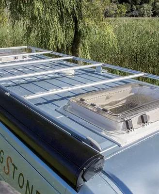 PORTAPACCHI FIAMMA Roof Rail Ducato - MAI USATO