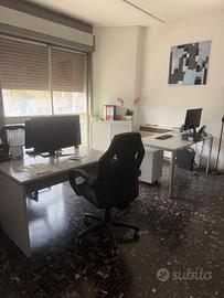 Blocco arredo ufficio completo