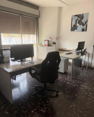 Blocco arredo ufficio completo