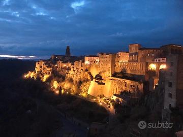 Fondo tipico comune di Pitigliano