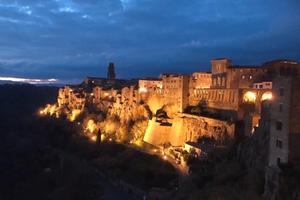 Fondo tipico comune di Pitigliano
