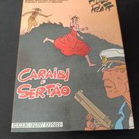 Fumetto d'autore vintage Caraibi e Sertao 1984