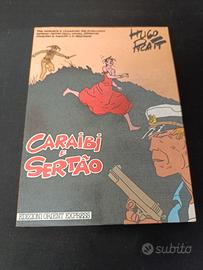 Fumetto d'autore vintage Caraibi e Sertao 1984