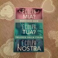 Trilogia della colpa, Mercedes Ron