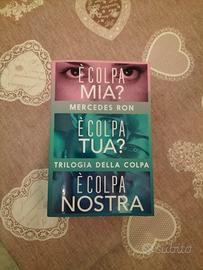 Trilogia della colpa, Mercedes Ron